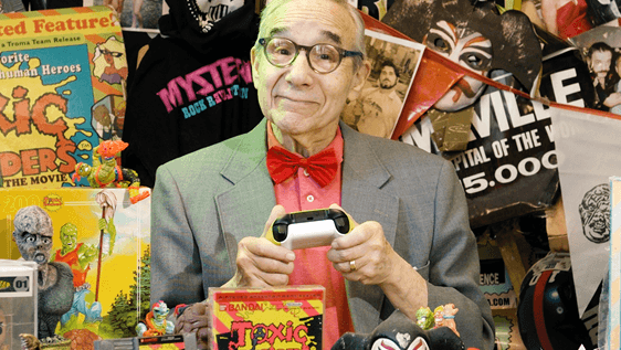 Lloyd Kaufman krijgt rol in Toxic Crusaders
