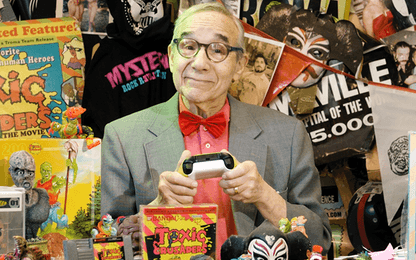 Lloyd Kaufman krijgt rol in Toxic Crusaders