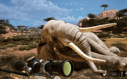 Je kunt nu je eerste drie slachtoffers maken in Ultimate Hunting