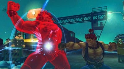 Ultra Street Fighter IV screenshot 1