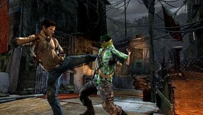 Uncharted: Golden Abyss screenshot 2