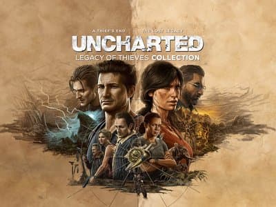 Uncharted Legacy of Thieves