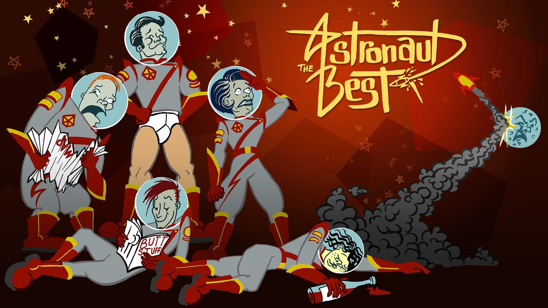 In een wereld van slechte astronauten is er één Astronaut: The Best