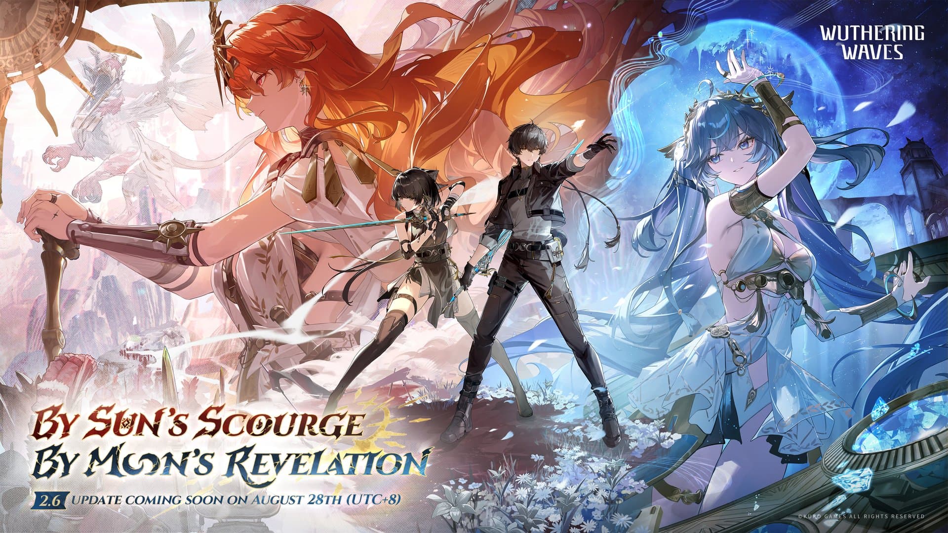 We zien bijna drie kwartier van Wuthering Waves 2.6