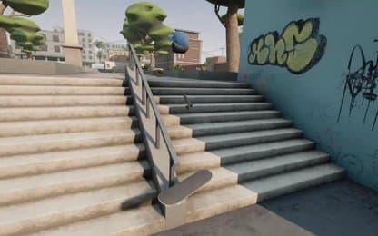 VR Skater laat je de sickste stunts uithalen op PS VR2