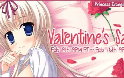 Love is in the air bij MangaGamer