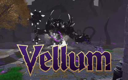 Vellum begint zijn verhaal met een launch trailer