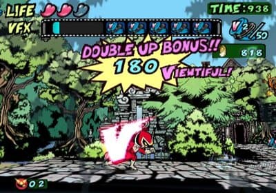 Viewtiful Joe screenshot 10