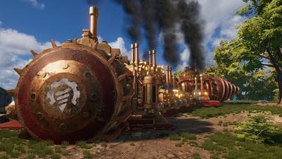 Volcanoids screenshot 1