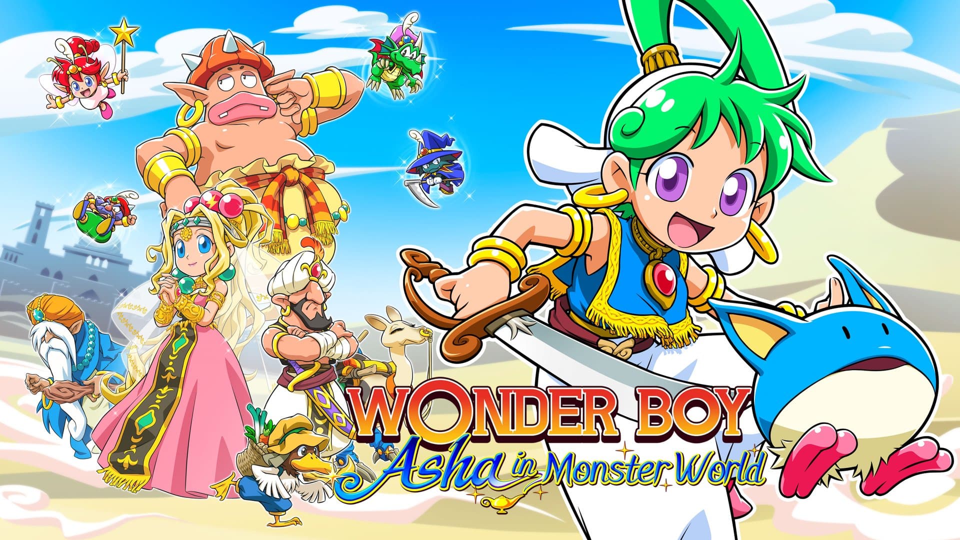Monster World IV is wederom nieuw leven in geblazen