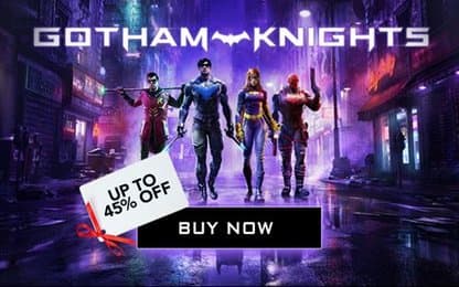 De zwarte vrijdag is alvast begonnen voor Warner Bros.