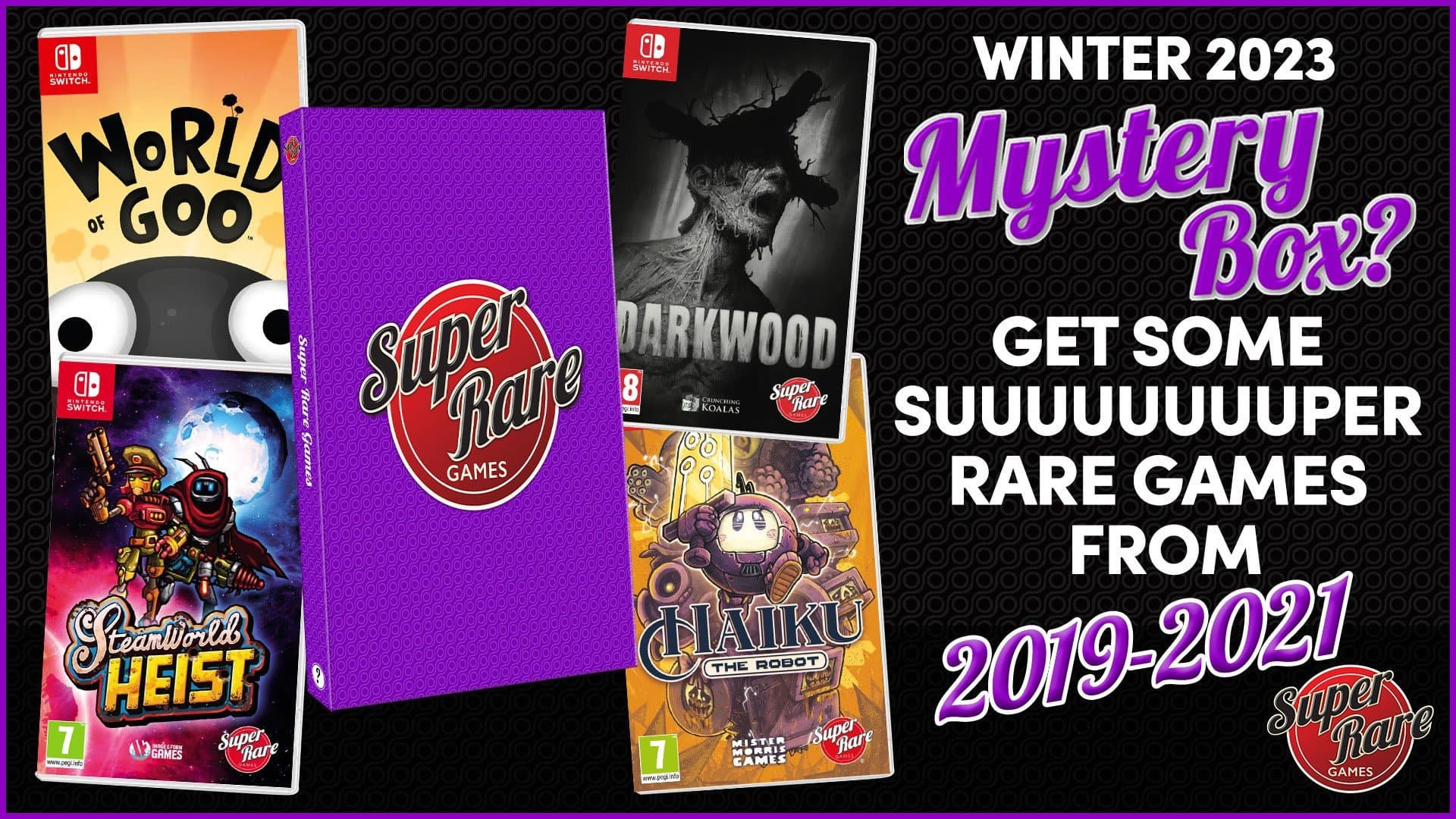 Super Rare Games geeft je morgen de kans enkele uitverkochte titels te bemachtigen