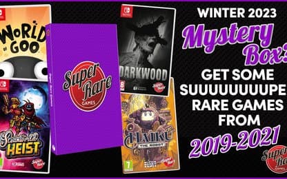 Super Rare Games geeft je morgen de kans enkele uitverkochte titels te bemachtigen