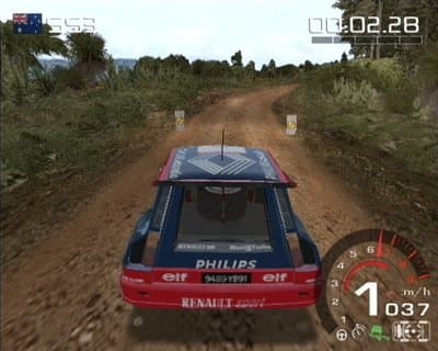 WRC: Rally Evolved screenshot 1