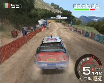 WRC: Rally Evolved screenshot 2