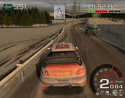 WRC: Rally Evolved screenshot 4