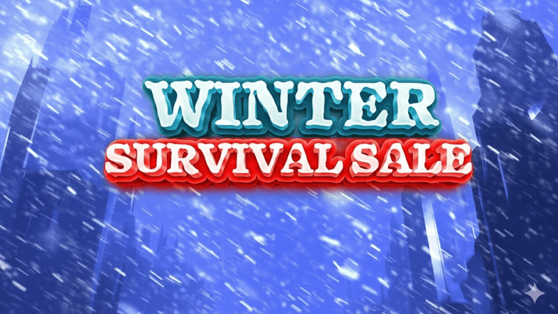 Je overleeft de winter beter met deze sale van Humble