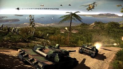 Wargame: Red Dragon screenshot 4