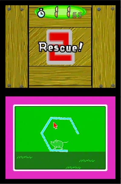 WarioWare: Touched! screenshot 1