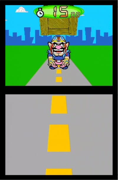 WarioWare: Touched! screenshot 2
