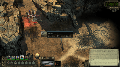 Wasteland 2 screenshot 1