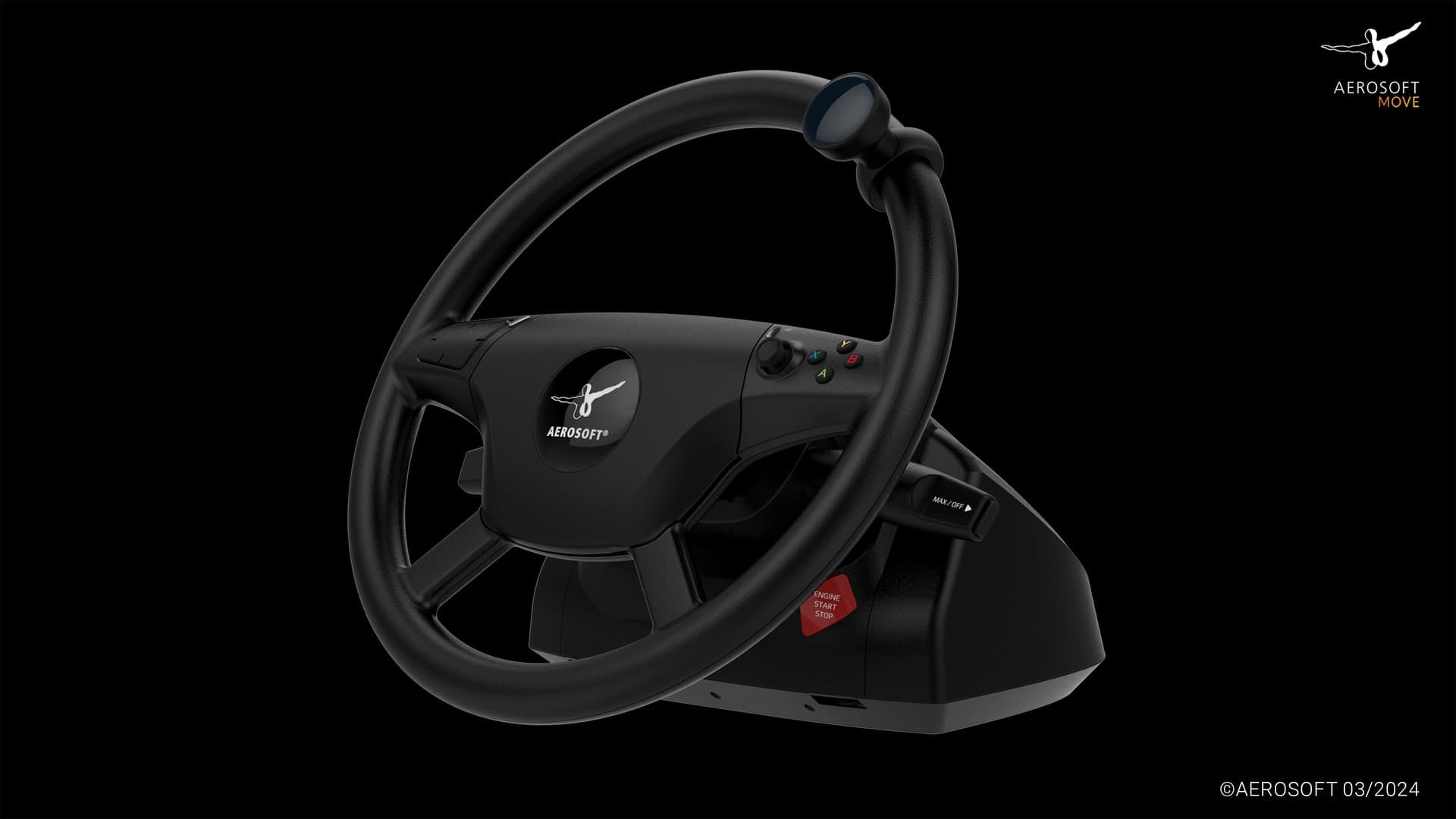 Bekijk hier het nieuwste stuur van Aerosoft