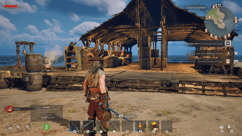 Windrose base