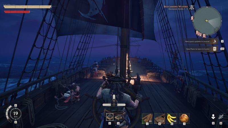 Windrose schip