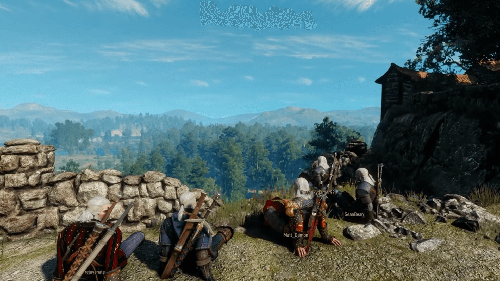 Nu is je kans om The Witcher 3 met vrienden te beleven in een MMO-setting