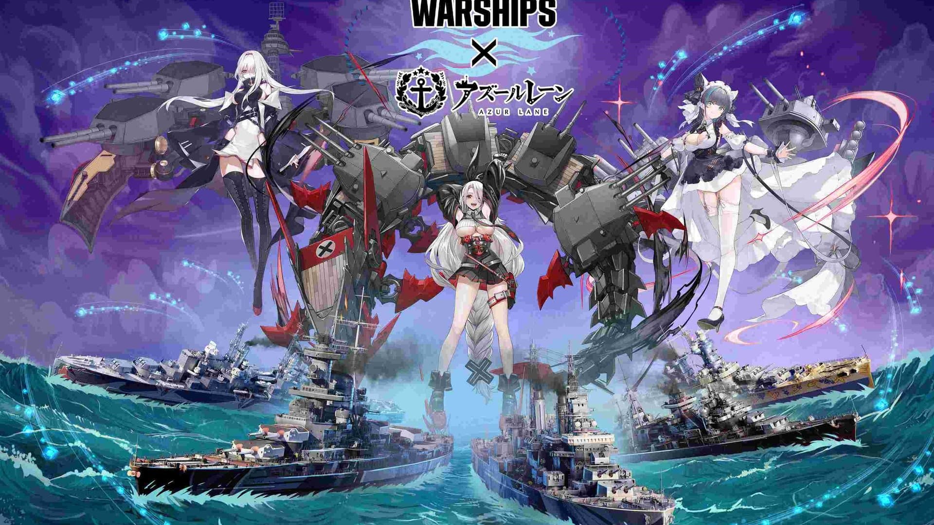 World of Warships verwelkomt nieuwe Azur Lane content