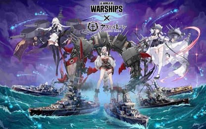 World of Warships verwelkomt nieuwe Azur Lane content