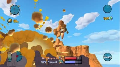 Worms: Ultimate Mayhem screenshot 1