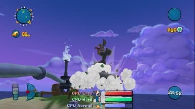 Worms: Ultimate Mayhem screenshot 2