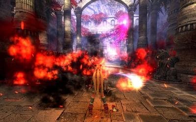 X-Blades screenshot 1