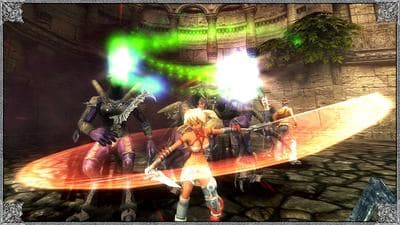 X-Blades screenshot 2