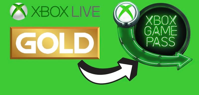 Gbox Live Gold to Game Pass