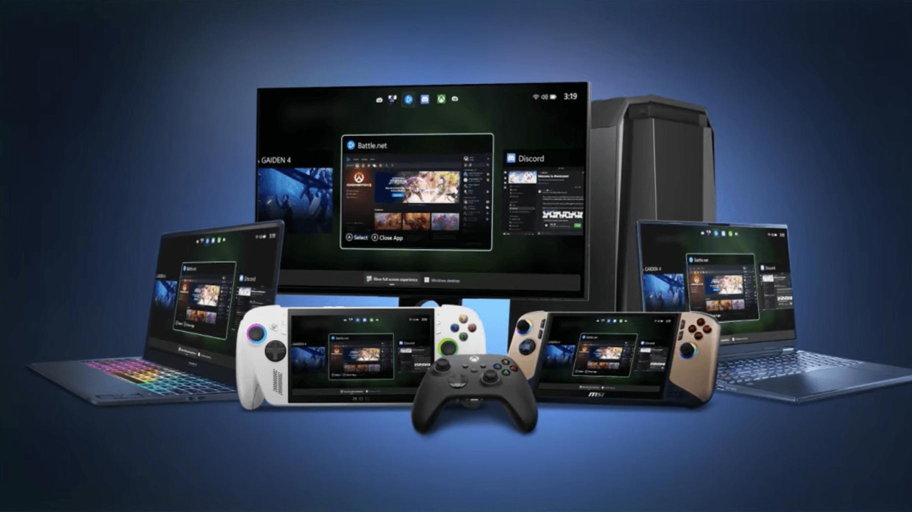 Xbox Full Screen Experience komt binnenkort naar Windows