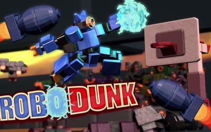 RoboDunk start de match op 25 september