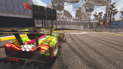 Xenon Racer screenshot 9