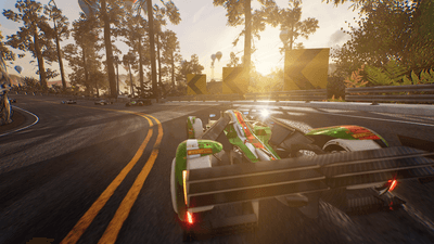 Xenon Racer screenshot 7