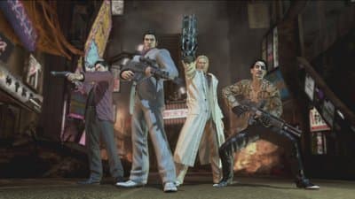 Yakuza: Dead Souls screenshot 1