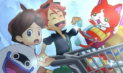 Yo-Kai Watch 3 screenshot 1