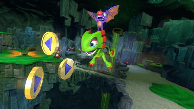 Yooka-Laylee screenshot 1