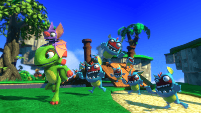 Yooka-Laylee screenshot 2