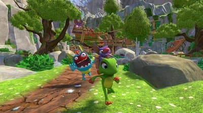 Yooka-Laylee screenshot 8