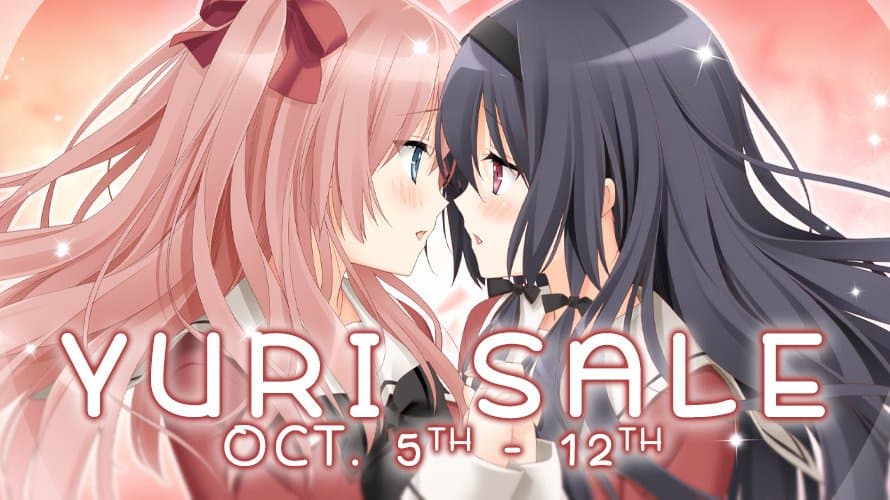 MangaGamer spreads the love: yuri sale is nu live
