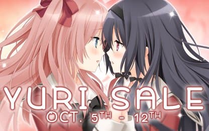 MangaGamer spreads the love: yuri sale is nu live