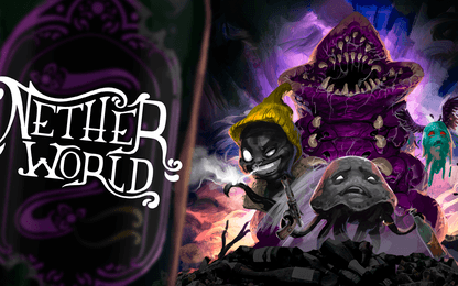 Je moet je huwelijk redden in NetherWorld: Drugs, Sex and Pixels