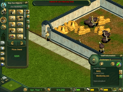 Zoo Tycoon screenshot 2