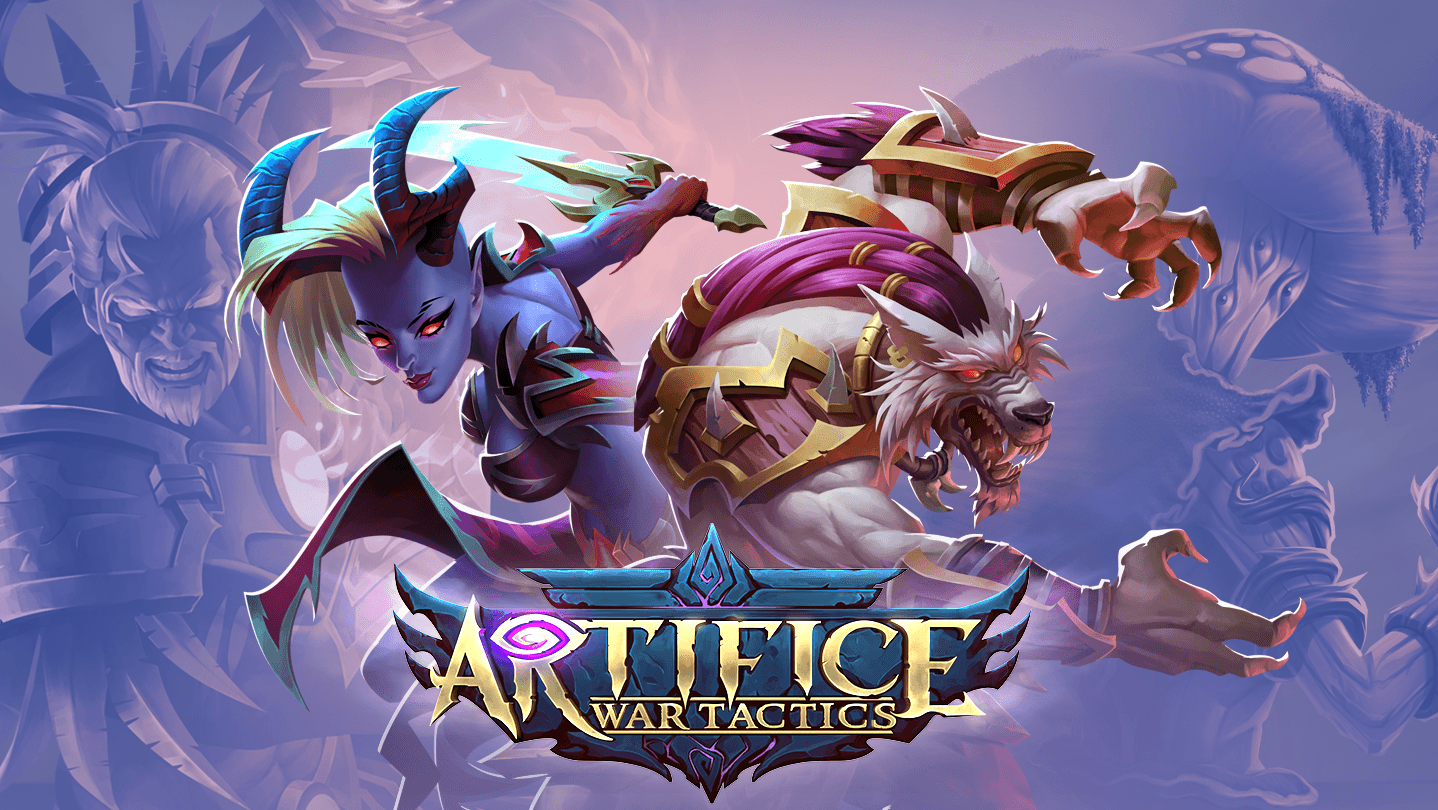 Warm je brein maar vast op; de launch van Artifice: War Tactics is bijna hier